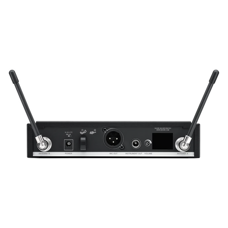 Shure BLX24R/B58-H10 Wireless Vocal Rack-Mount System with Beta 58A Handheld Transmitter Microphones Shure