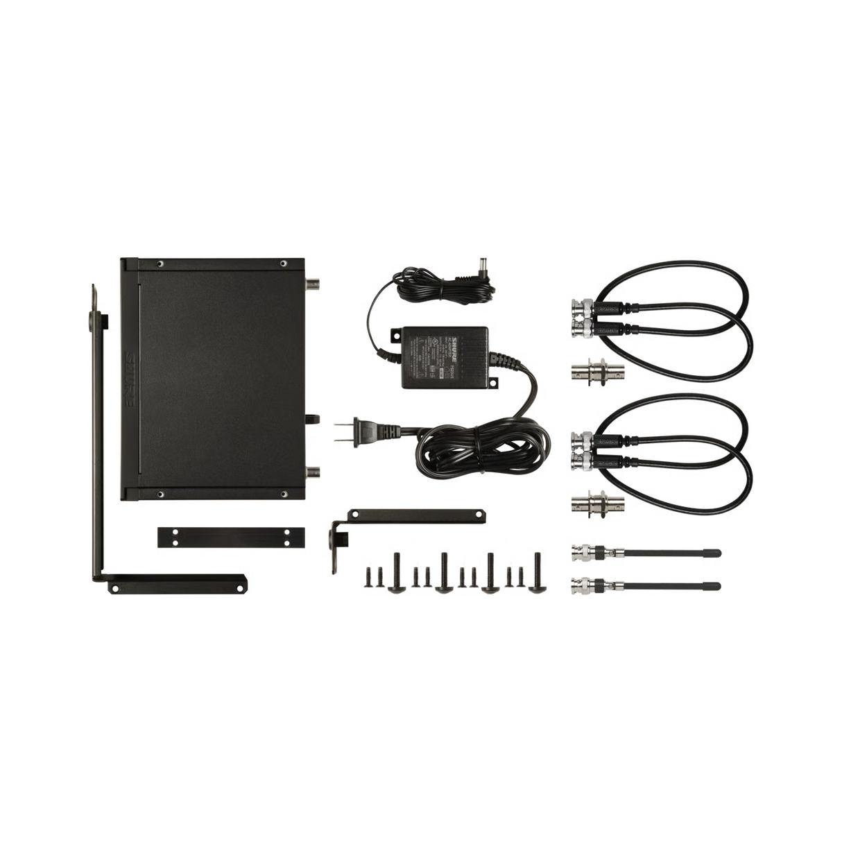 Shure BLX24R/B58-H10 Wireless Vocal Rack-Mount System with Beta 58A Handheld Transmitter Microphones Shure