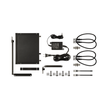 Shure BLX24R/B58-H10 Wireless Vocal Rack-Mount System with Beta 58A Handheld Transmitter Microphones Shure