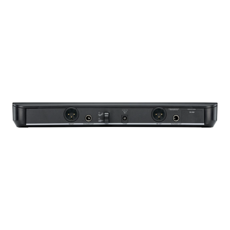 Shure BLX288/B58-H10 Wireless Dual Vocal System with 2 Beta 58A Handheld Transmitters Microphones Shure