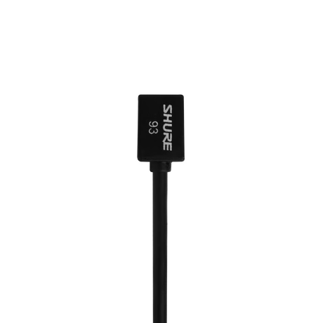 Shure SLXD14+/93 Digital Wireless Bodypack System with WL93 Omnidirectional Lavalier Microphone Microphones Shure