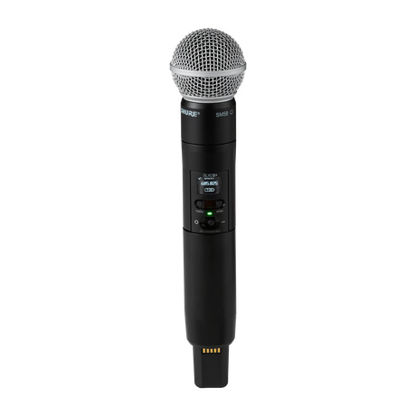 Shure SLXD24+/58-G57 Digital Wireless Handheld Microphone System with SM58 Microphones Shure