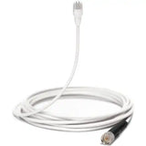 Shure TL47W/O-MDOT-A TwinPlex Omnidirectional Subminiature Lavalier Microphone (White, Microdot) Microphones Shure