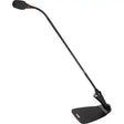 Shure CVG18-B/C Centraverse Gooseneck Condenser Microphone (18", Black) Microphones Shure