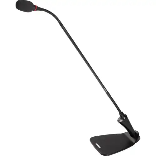 Shure CVG18-B/C Centraverse Gooseneck Condenser Microphone (18", Black) Microphones Shure