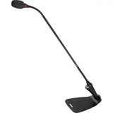 Shure CVG18-B/C Centraverse Gooseneck Condenser Microphone (18", Black) Microphones Shure
