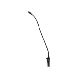 Shure CVG18-B/C Centraverse Gooseneck Condenser Microphone (18", Black) Microphones Shure