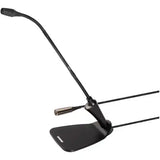 Shure CVG18D-B/C Centraverse 18" Gooseneck Condenser Microphone with Integrated Desktop Base (Black) Microphones Shure