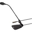 Shure CVG18D-B/C Centraverse 18" Gooseneck Condenser Microphone with Integrated Desktop Base (Black) Microphones Shure