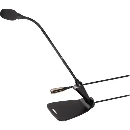 Shure CVG18D-B/C Centraverse 18" Gooseneck Condenser Microphone with Integrated Desktop Base (Black) Microphones Shure