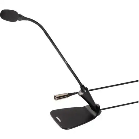 Shure CVG18D-B/C Centraverse 18" Gooseneck Condenser Microphone with Integrated Desktop Base (Black) Microphones Shure