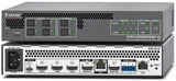 Extron DTP3 CrossPoint 42 USB - 4x2 Scaling Matrix Switcher with USB Data audio and video switches Extron