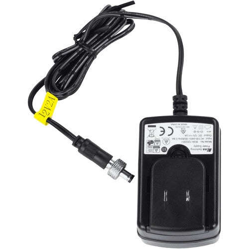 AVPro Edge 12V/2A Locking Power Supply for EX70-UHD-BKT, EXUSB-2-KIT, DA18, DA28, MX-82, MX-82RM, and Fresco-Cap-4