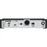 Shure GLXD14R+/93 Digital Wireless Rack System with WL93 Lavalier Microphone Z3 Band Microphones Shure