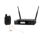 Shure GLXD14R+/MX53-Z3 Digital Wireless Rack System with MX153 Headworn Earset Microphone Microphones Shure