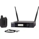 Shure GLXD14R+/93 Digital Wireless Rack System with WL93 Lavalier Microphone Z3 Band Microphones Shure