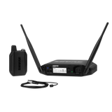 Shure GLXD14+/93 Digital Wireless Lavalier System with WL93 Microphone Z3 Band Microphones Shure