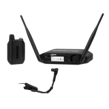 Shure GLXD14+/B98 Digital Wireless Instrument System with BETA 98H/C Microphone Z3 Band Microphones Shure