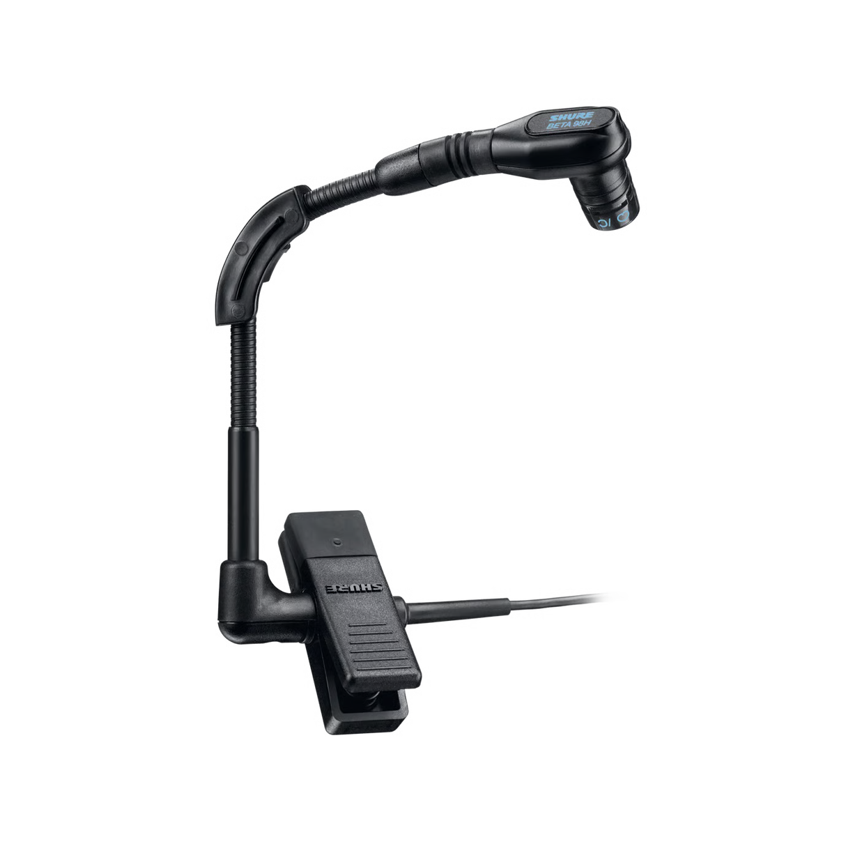 Shure GLXD14+/B98 Digital Wireless Instrument System with BETA 98H/C Microphone Z3 Band Microphones Shure