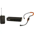 Shure BLX14/SM31 Wireless Fitness Headset System with SM31FH Microphone H10 Band Microphones Shure
