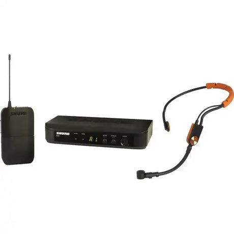 Shure BLX14/SM31 Wireless Fitness Headset System with SM31FH Microphone H10 Band Microphones Shure