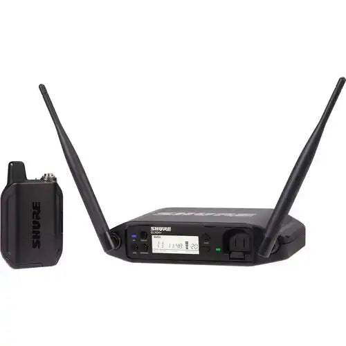 Shure GLXD14+ Digital Wireless Bodypack System Microphones Shure