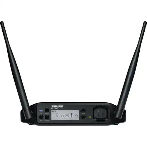 Shure GLXD14+ Digital Wireless Bodypack System Microphones Shure