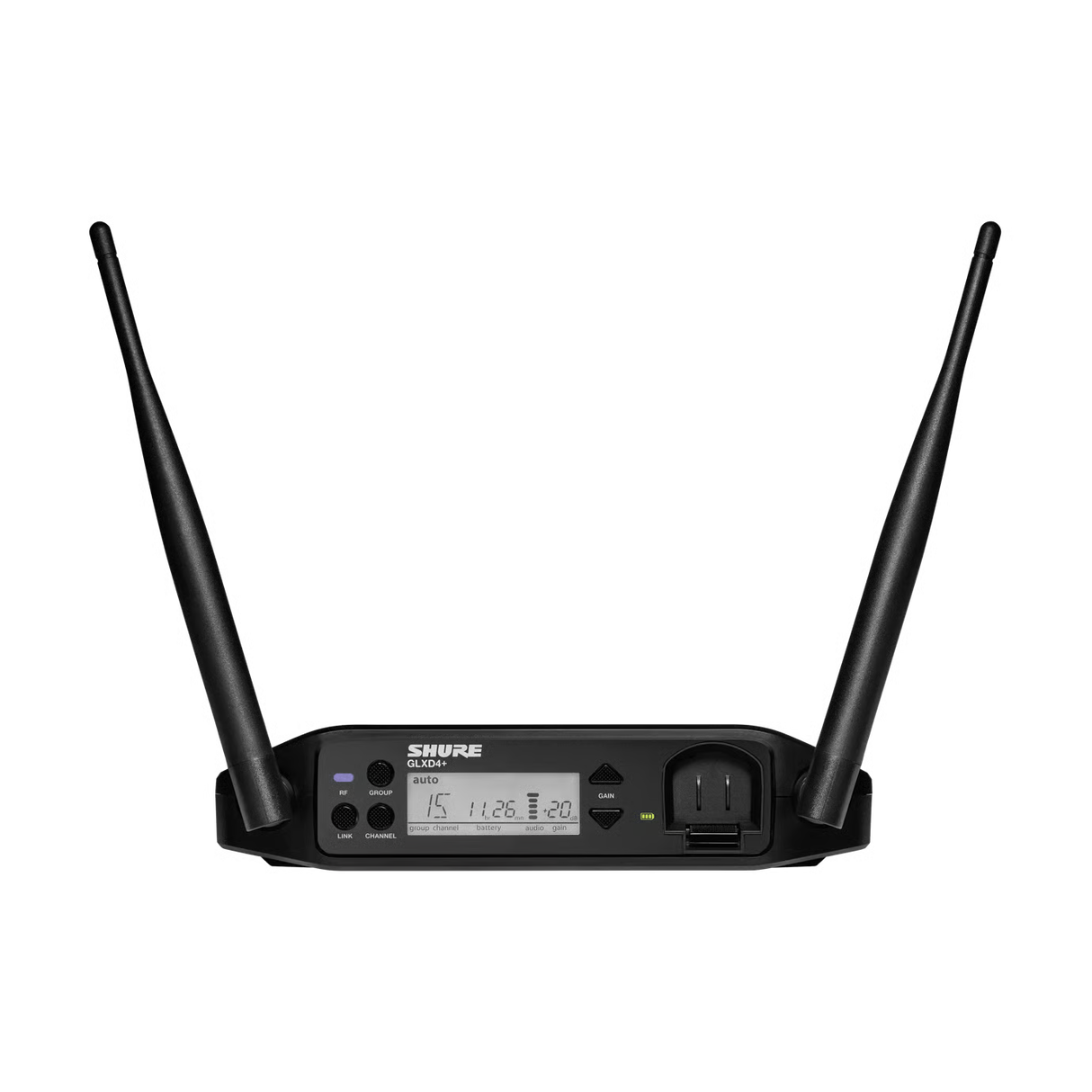 Shure GLXD14+/PGA31 Dual Band Wireless Headset System Microphones Shure