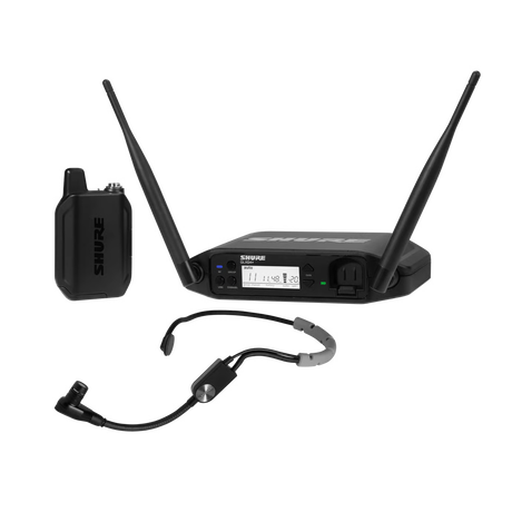 Shure GLXD14+/SM35 Digital Wireless Headset System with SM35 Microphone Z3 Band Microphones Shure