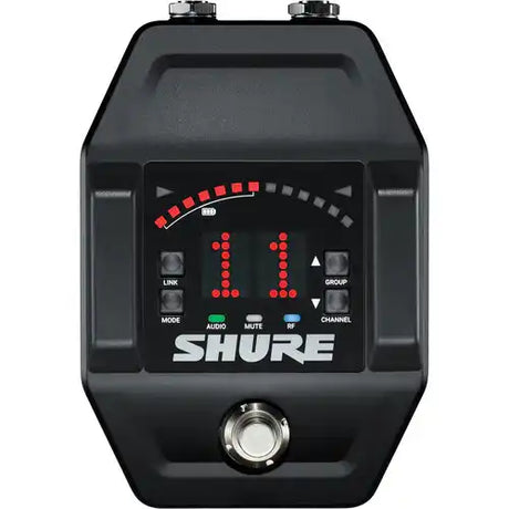 Shure GLXD16+ Digital Wireless Guitar Pedal System Microphones Shure