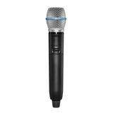 Shure GLX-D+ Dual-Band Rack Wireless System with BETA 87A Microphone Z3 Microphones Shure