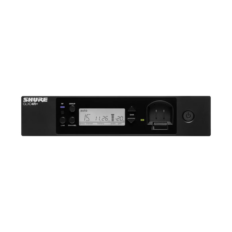 Shure GLX-D+ Dual-Band Rack Wireless System with BETA 87A Microphone Z3 Microphones Shure