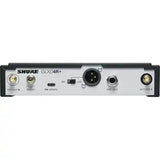 Shure GLXD24R+/B58 Digital Wireless Rack System with BETA 58A Vocal Microphone Z3 Band Microphones Shure