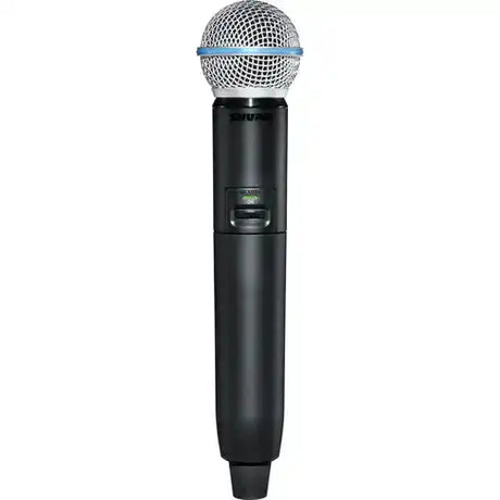 Shure GLXD24R+/B58 Digital Wireless Rack System with BETA 58A Vocal Microphone Z3 Band Microphones Shure