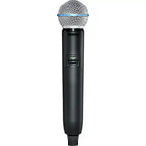 Shure GLXD24R+/SM58 Digital Wireless Rack System with SM58 Vocal Microphone Z3 Band Microphones Shure