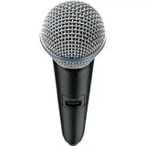 Shure GLXD24R+/SM58 Digital Wireless Rack System with SM58 Vocal Microphone Z3 Band Microphones Shure