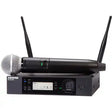 Shure GLXD24R+/SM58 Digital Wireless Rack System with SM58 Vocal Microphone Z3 Band Microphones Shure