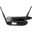 Shure GLXD24+/SM58 Dual Band Wireless Vocal System Microphones Shure