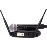 Shure GLXD24+/SM58 Dual Band Wireless Vocal System Microphones Shure