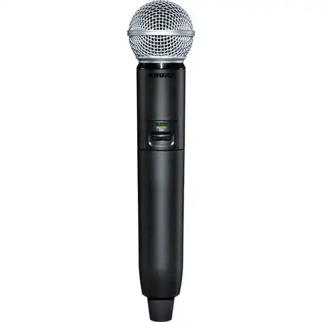 Shure GLXD24+/SM58 Dual Band Wireless Vocal System Microphones Shure