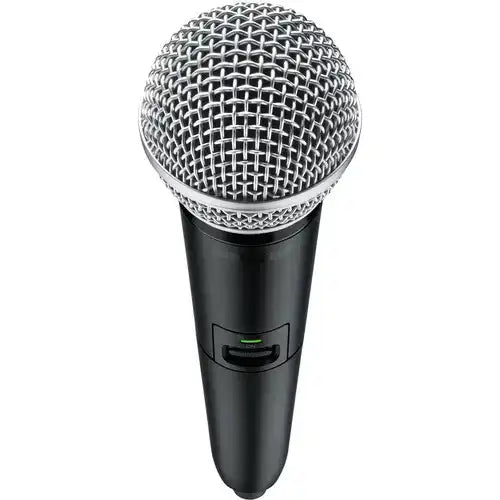 Shure GLXD24+/SM58 Dual Band Wireless Vocal System Microphones Shure