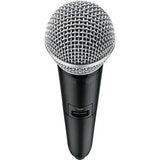 Shure GLXD24+/SM58 Dual Band Wireless Vocal System Microphones Shure