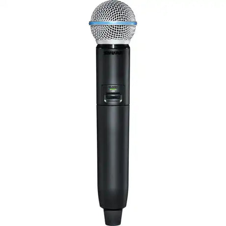 Shure GLXD2/B58A Handheld Transmitter with Beta 58A Microphone Capsule Microphones Shure