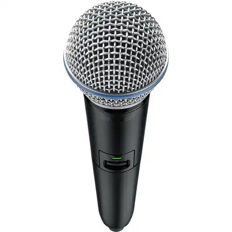 Shure GLXD2/B58A Handheld Transmitter with Beta 58A Microphone Capsule Microphones Shure