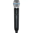 Shure GLXD2+/B87A Digital Wireless Dual Band Handheld Transmitter Microphones Shure