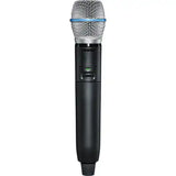 Shure GLXD2+/B87A Digital Wireless Dual Band Handheld Transmitter Microphones Shure