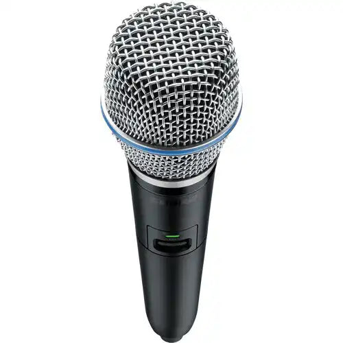 Shure GLXD2+/B87A Digital Wireless Dual Band Handheld Transmitter Microphones Shure