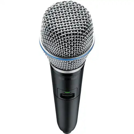 Shure GLXD2+/B87A Digital Wireless Dual Band Handheld Transmitter Microphones Shure