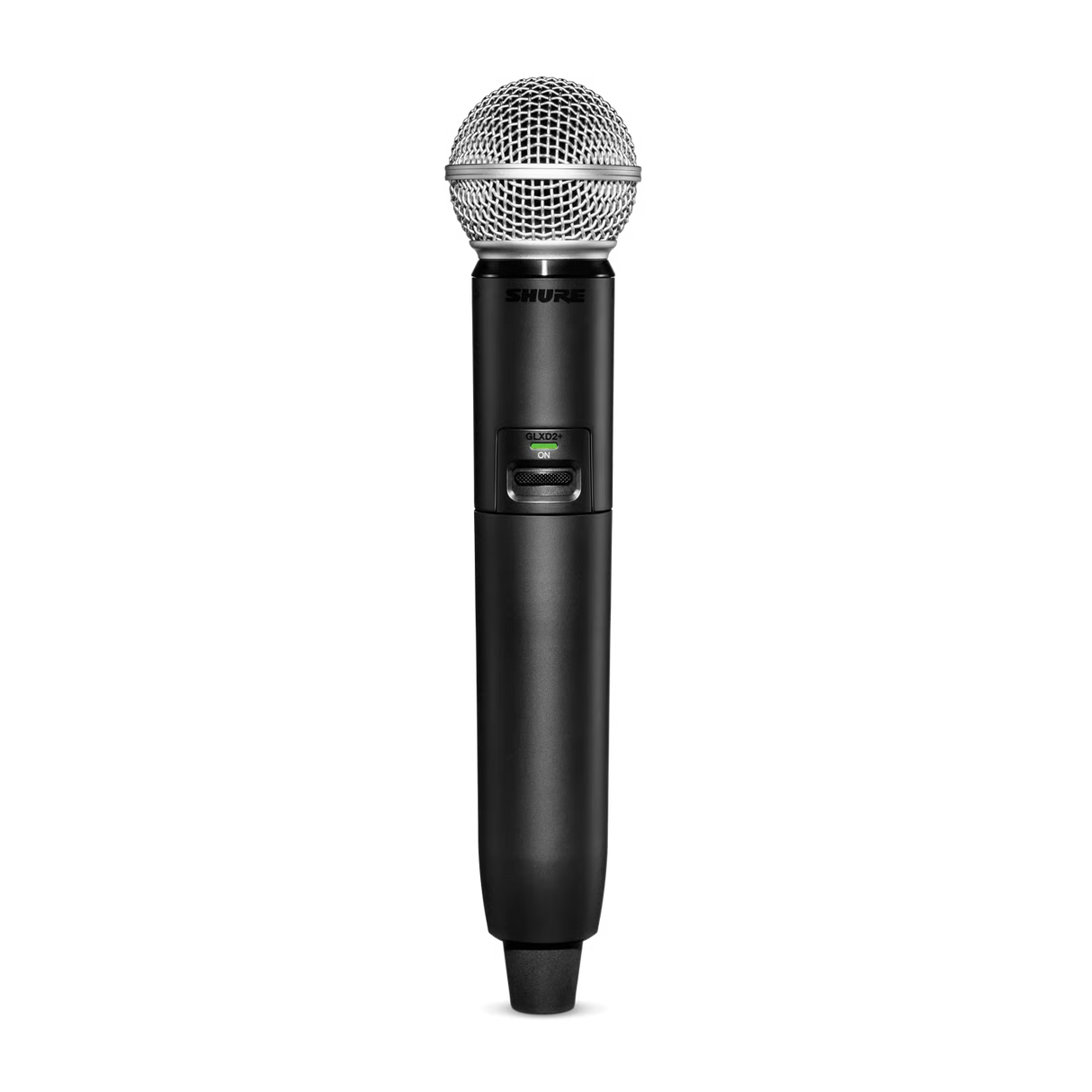 Shure GLXD2+/SM58 Digital Wireless Dual Band Handheld Transmitter with SM58 Vocal Microphone Microphones Shure
