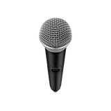 Shure GLXD2+/SM58 Digital Wireless Dual Band Handheld Transmitter with SM58 Vocal Microphone Microphones Shure